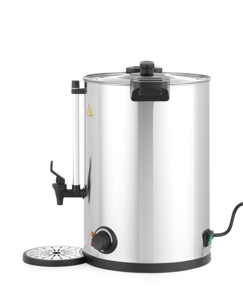 Hendi elektrisk drikkevarmer dobbeltvegget til varme drikker 6L 211175 by Hendi color Svart