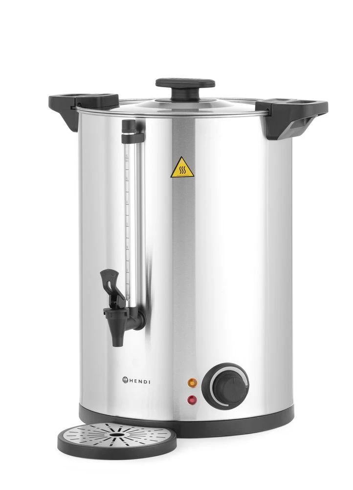 Hendi elektrisk drikkevarmer dobbeltvegget til varme drikker 6L 211175 by Hendi color Svart