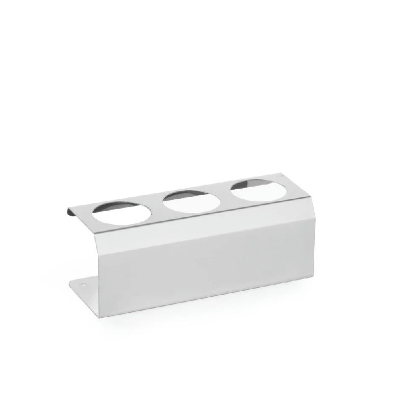 Hendi Sausdispenserholder i Metall til 3 Flasker 557969 by Hendi color Svart