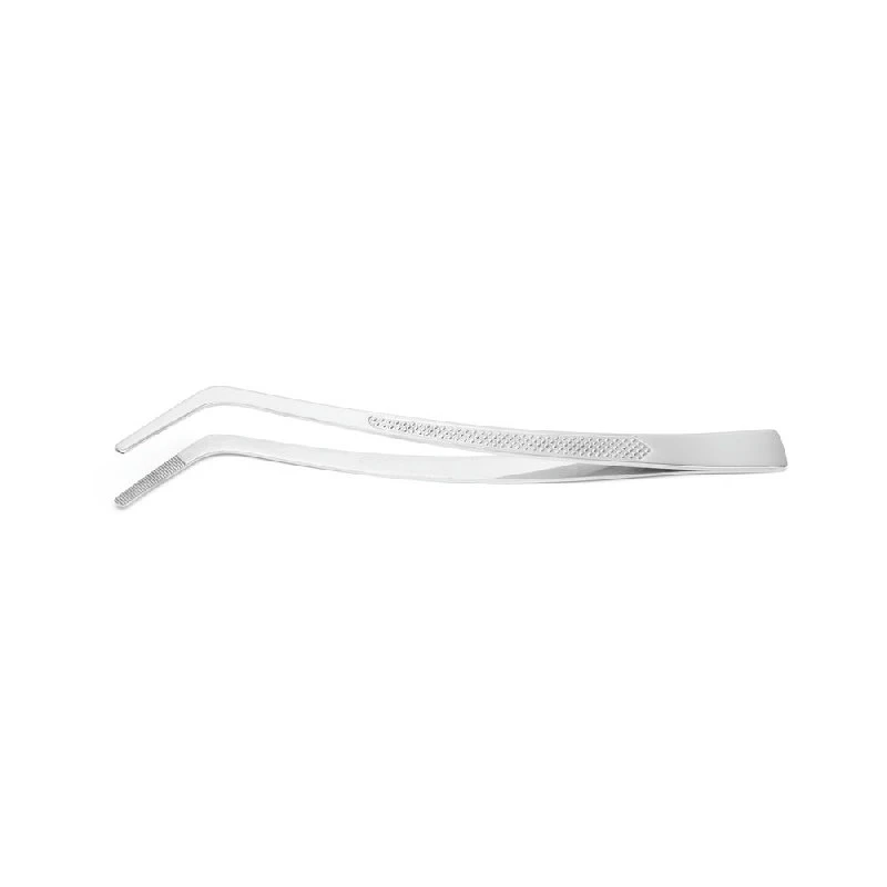 Hendi Anretterpinsett Buet Rustfritt Stål 20cm 680186 by Hendi color Svart