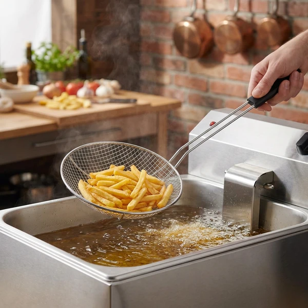 Hendi Pommes Frites-spade Rustfritt Stål 1 stk 640920 by Hendi color Svart