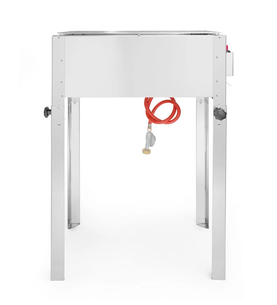 Hendi Grill-Master Mini Gassgrill Metall 154700 by Hendi color Svart