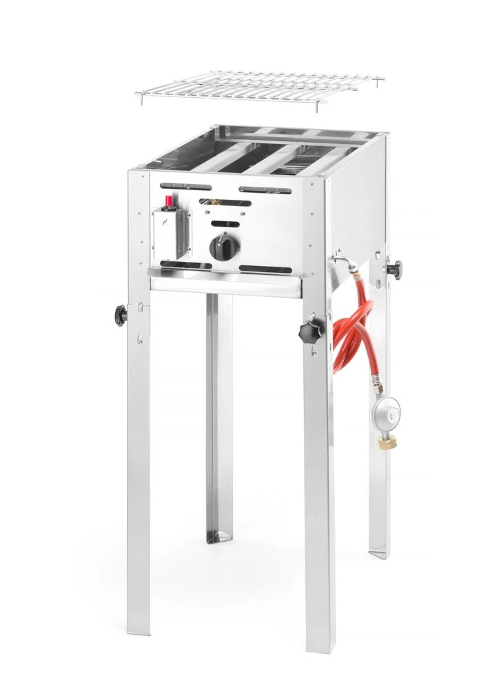 Hendi Grill-Master Mini Gassgrill Metall 154700 by Hendi color Svart