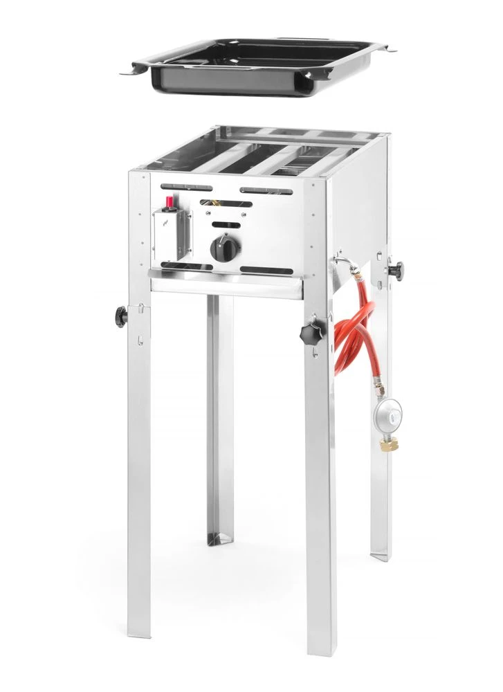 Hendi Grill-Master Mini Gassgrill Metall 154700 by Hendi color Svart