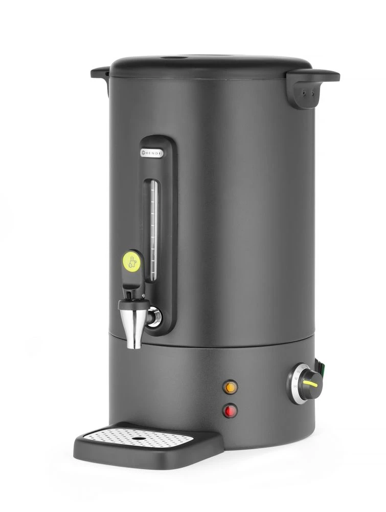 Hendi UNIQ Varmtvannsbeholder 16L Svart 211465 by Hendi color Svart