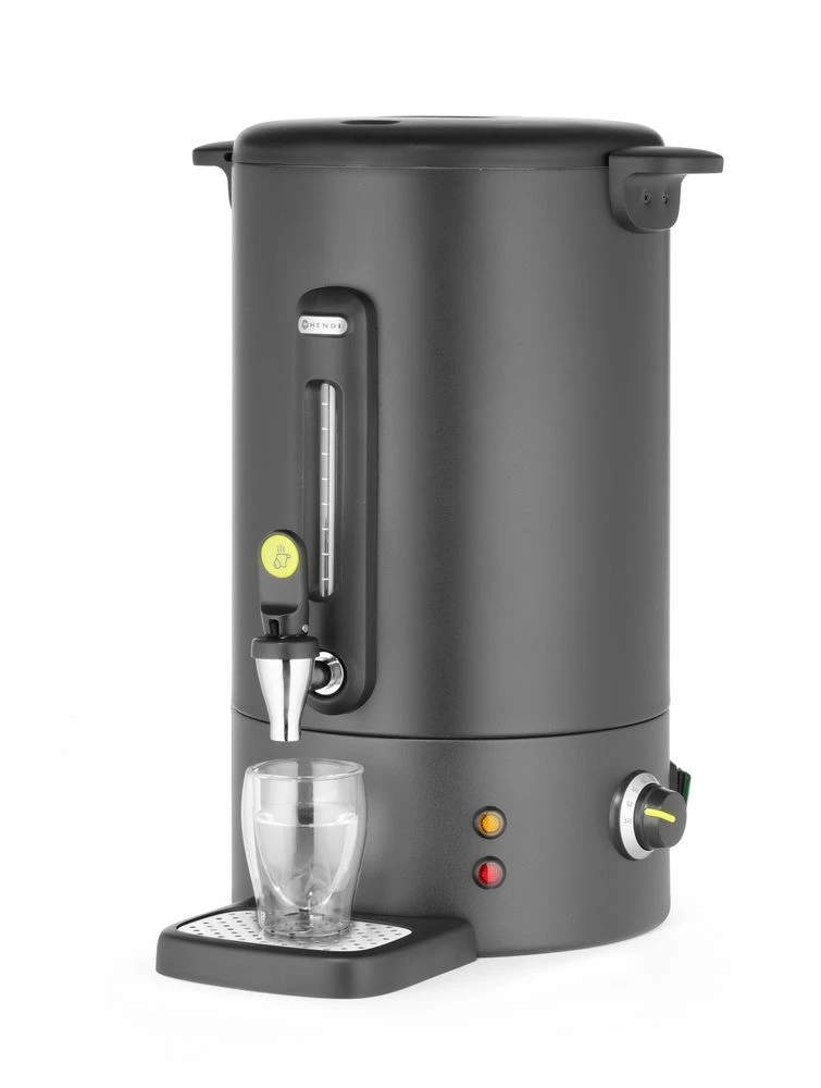 Hendi UNIQ Varmtvannsbeholder 16L Svart 211465 by Hendi color Svart