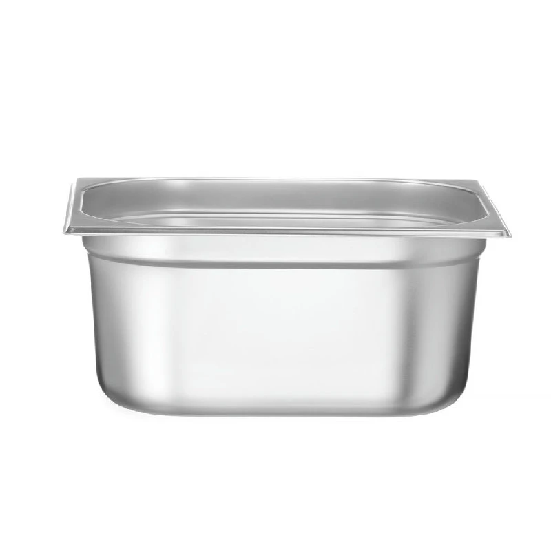 Hendi GN 1/2 Kantine Rustfritt Stål 800348 by Hendi color Svart