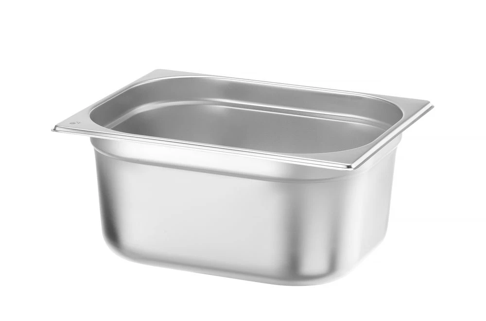 Hendi GN 1/2 Kantine Rustfritt Stål 800348 by Hendi color Svart
