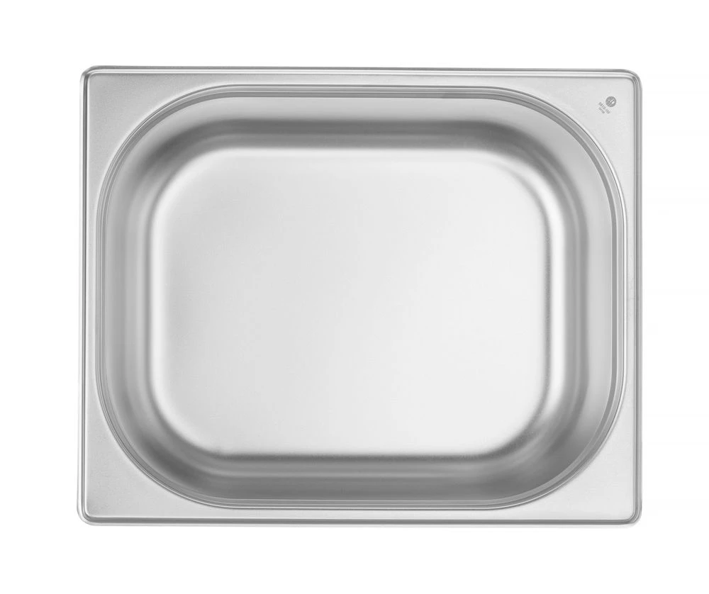 Hendi GN 1/2 Kantine Rustfritt Stål 800348 by Hendi color Svart