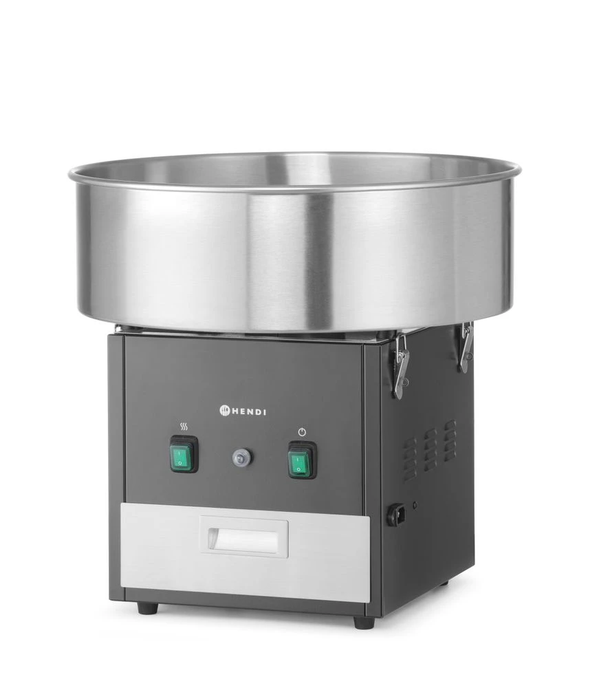 Hendi Sukkerspinnmaskin Sort Metall 282816 by Hendi color Svart