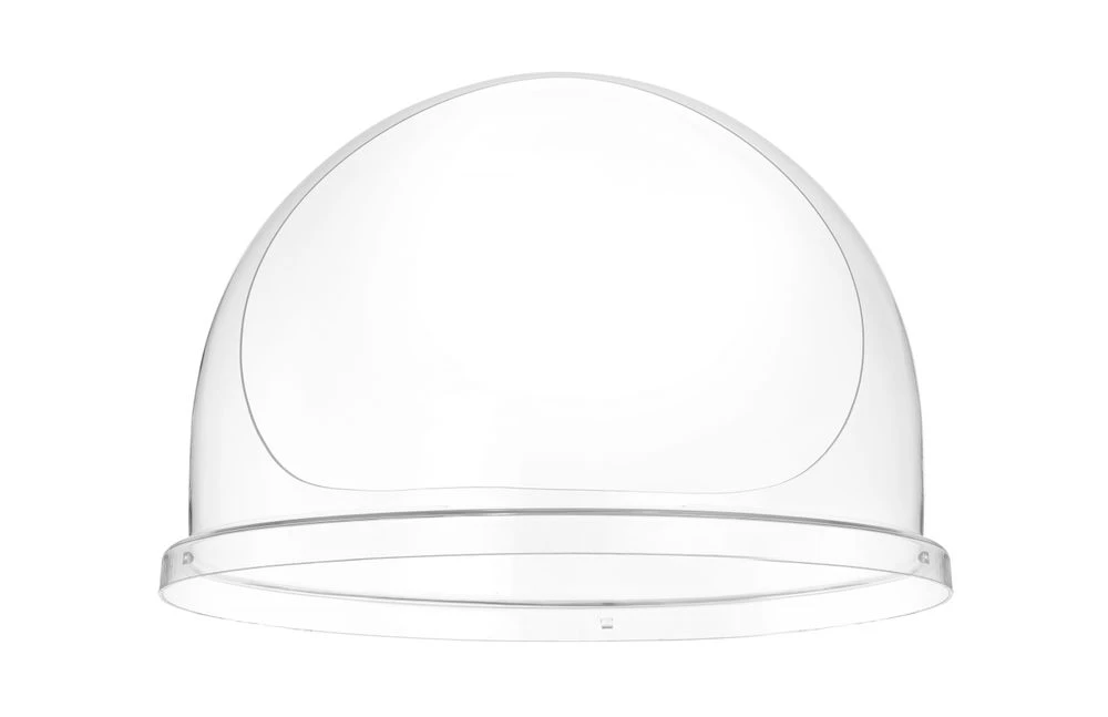 Hendi lokk til sukkerspinnmaskin transparent plast 282755 by Hendi color Svart