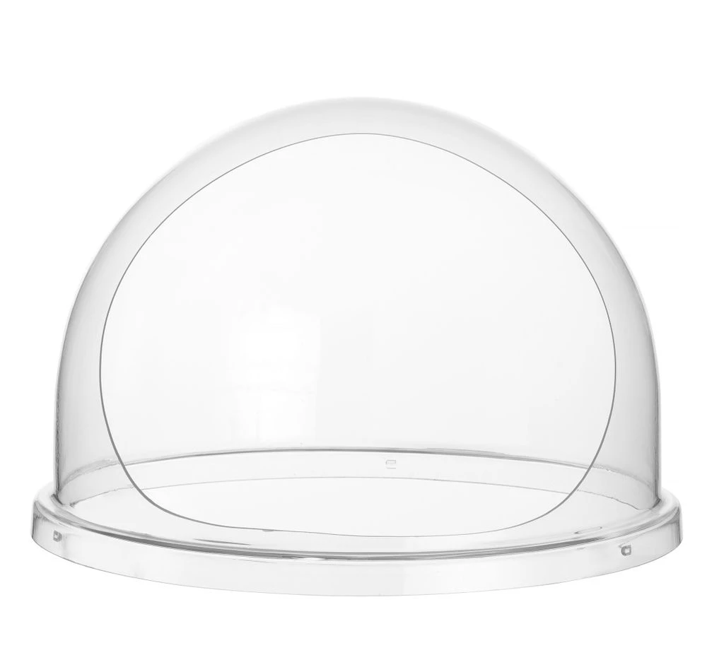 Hendi lokk til sukkerspinnmaskin transparent plast 282755 by Hendi color Svart