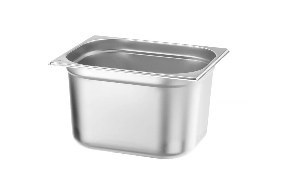 Hendi Gastronorm kantine GN 1/2 stål 1 stk 800355 by Hendi color Svart