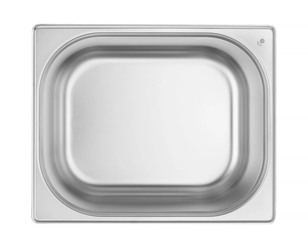 Hendi Gastronorm kantine GN 1/2 stål 1 stk 800355 by Hendi color Svart