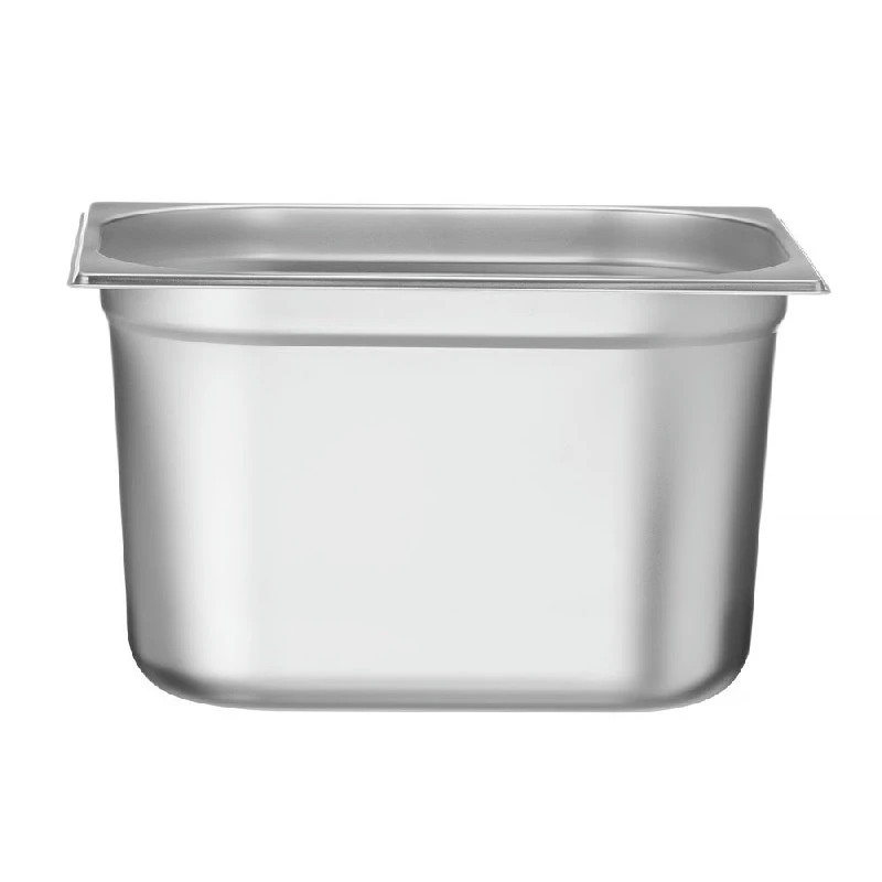 Hendi Gastronorm kantine GN 1/2 stål 1 stk 800355 by Hendi color Svart