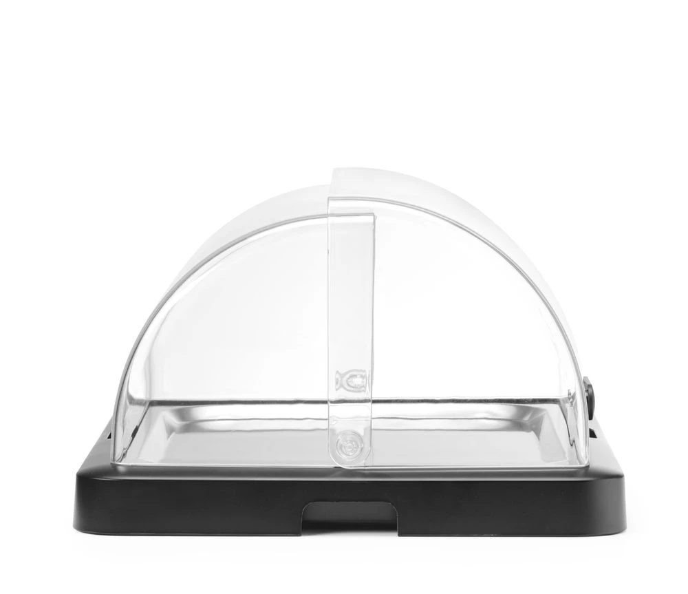 Hendi Duo UNIQ Kjøledisplay med Roll-top-lokk Svart 871805 by Hendi color Svart