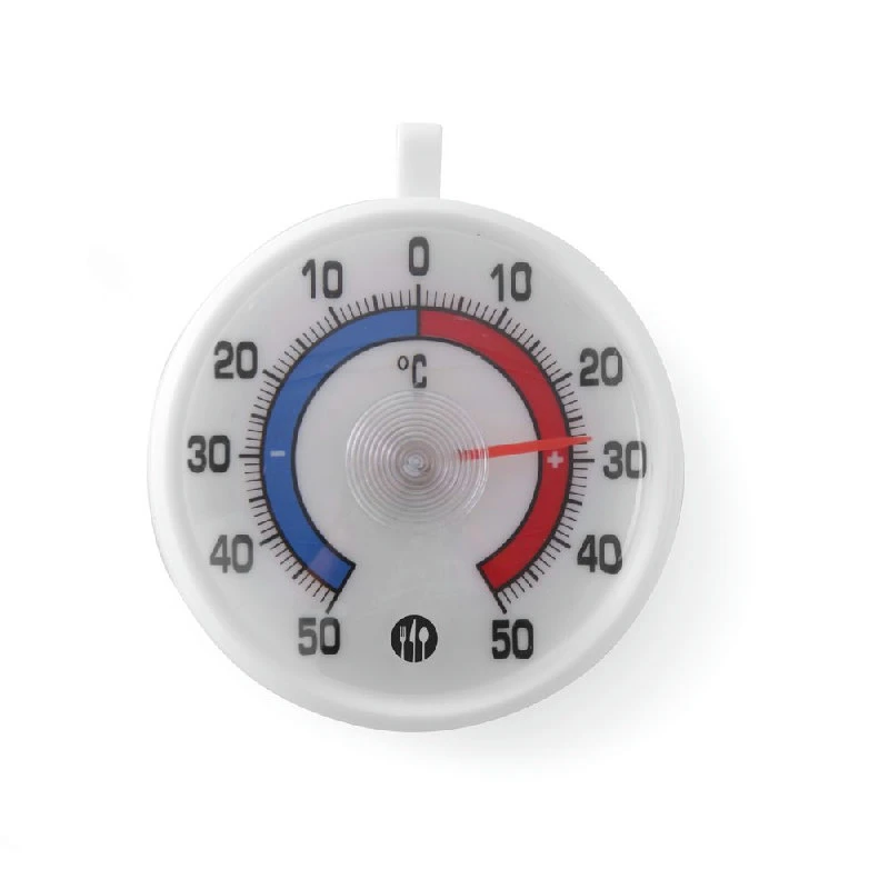 Hendi Kjøleskapstermometer Plast 1 stk 271124 by Hendi color Svart