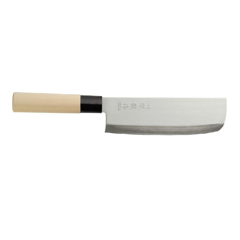 Hendi Nakiri Japansk Kokkekniv Svart 1 stk 845028 by Hendi color Svart