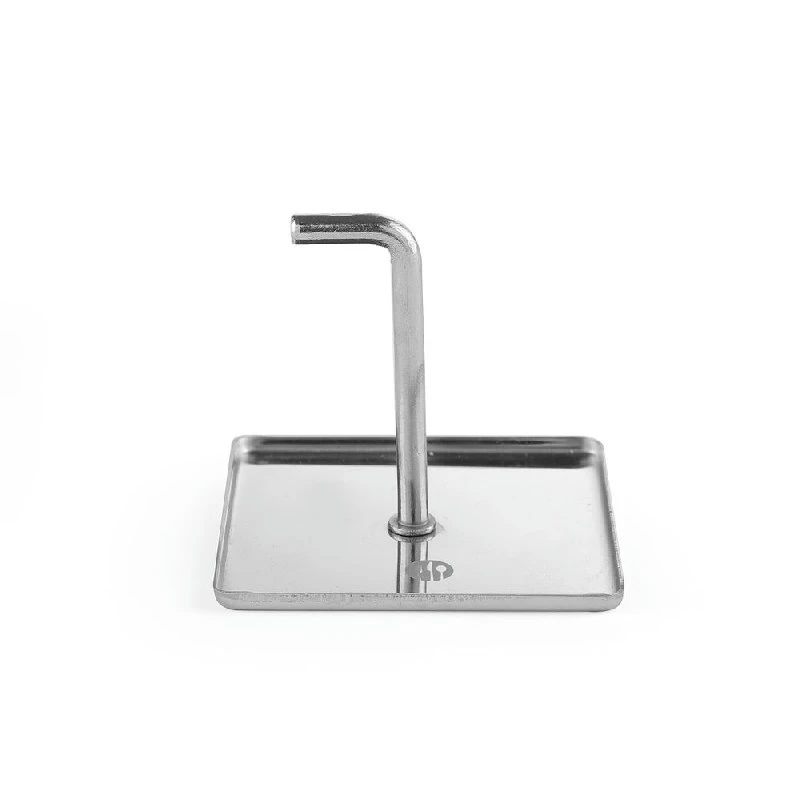 Hendi Matring med Stempel Firkantet Metall 512227 by Hendi color Svart