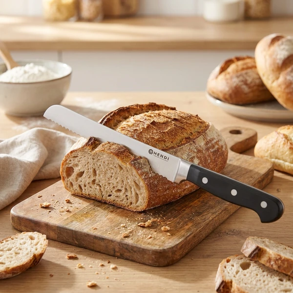 Hendi Brødkniv med Sort Håndtak 21 cm 781333 by Hendi color Svart