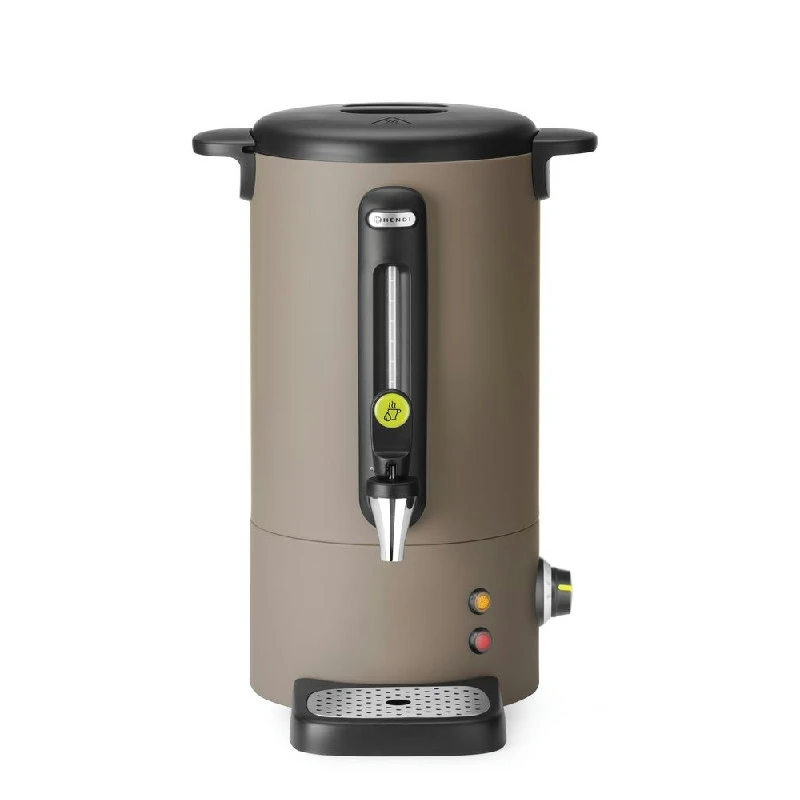 Hendi UNIQ Varmtvannskoker til Varme Drikker Taupe 9L 211526 by Hendi color Svart