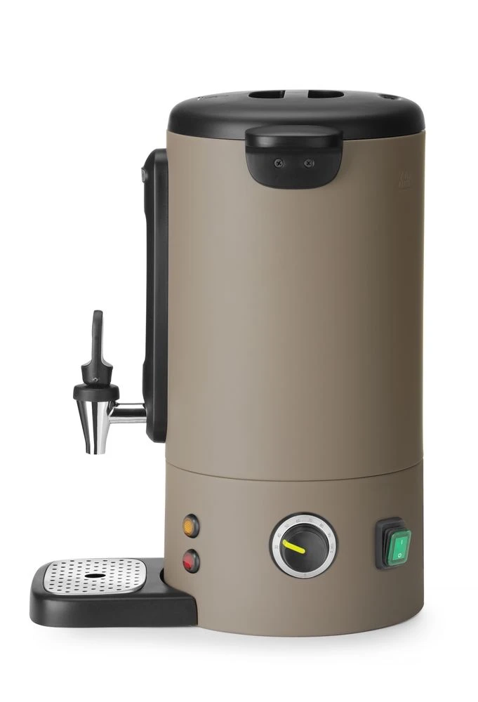 Hendi UNIQ Varmtvannskoker til Varme Drikker Taupe 9L 211526 by Hendi color Svart