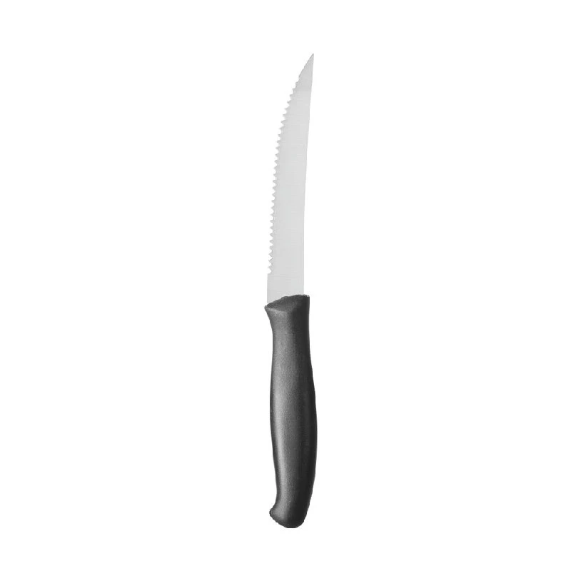Hendi Tomatkniv med Bølgeskjær Sort 10 cm 841136 by Hendi color Svart
