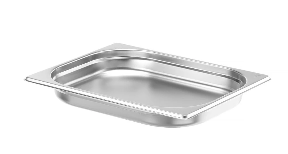 Hendi Gastronormkantine GN 1/2 40 mm Rustfritt Stål 800317 by Hendi color Svart