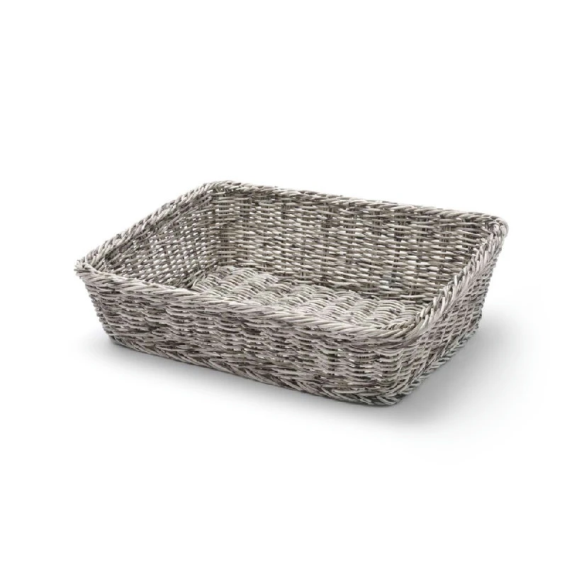 Hendi Brødkurv Skrå Plast Lysegrå 426661 by Hendi color Svart
