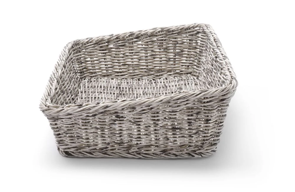 Hendi Brødkurv Skrå Plast Lysegrå 426661 by Hendi color Svart