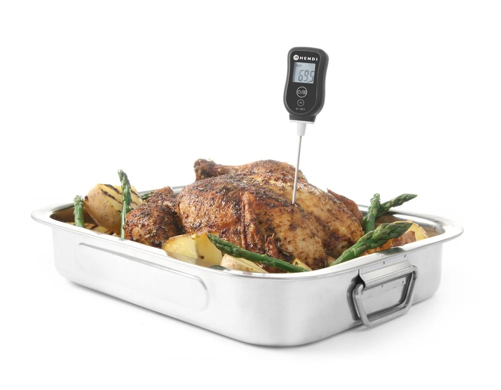 Hendi digitaltermometer med hurtigvisning til matlaging 271230 by Hendi color Svart