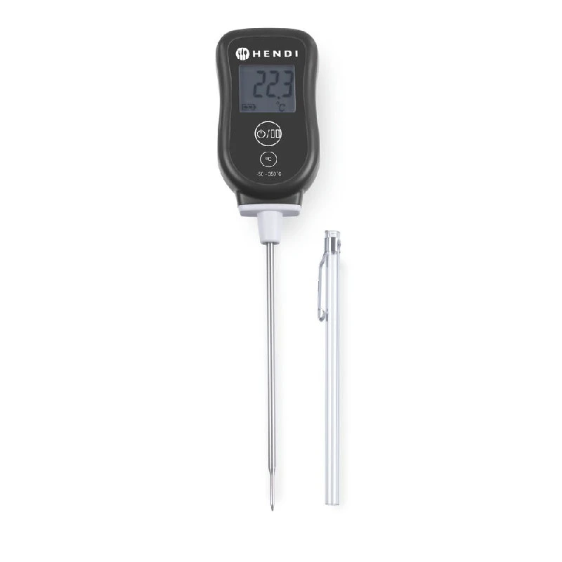 Hendi digitaltermometer med hurtigvisning til matlaging 271230 by Hendi color Svart