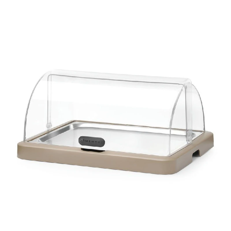 Hendi UNIQ Kjølebuffet Duo med Roll-top Beige 871942 by Hendi color Svart