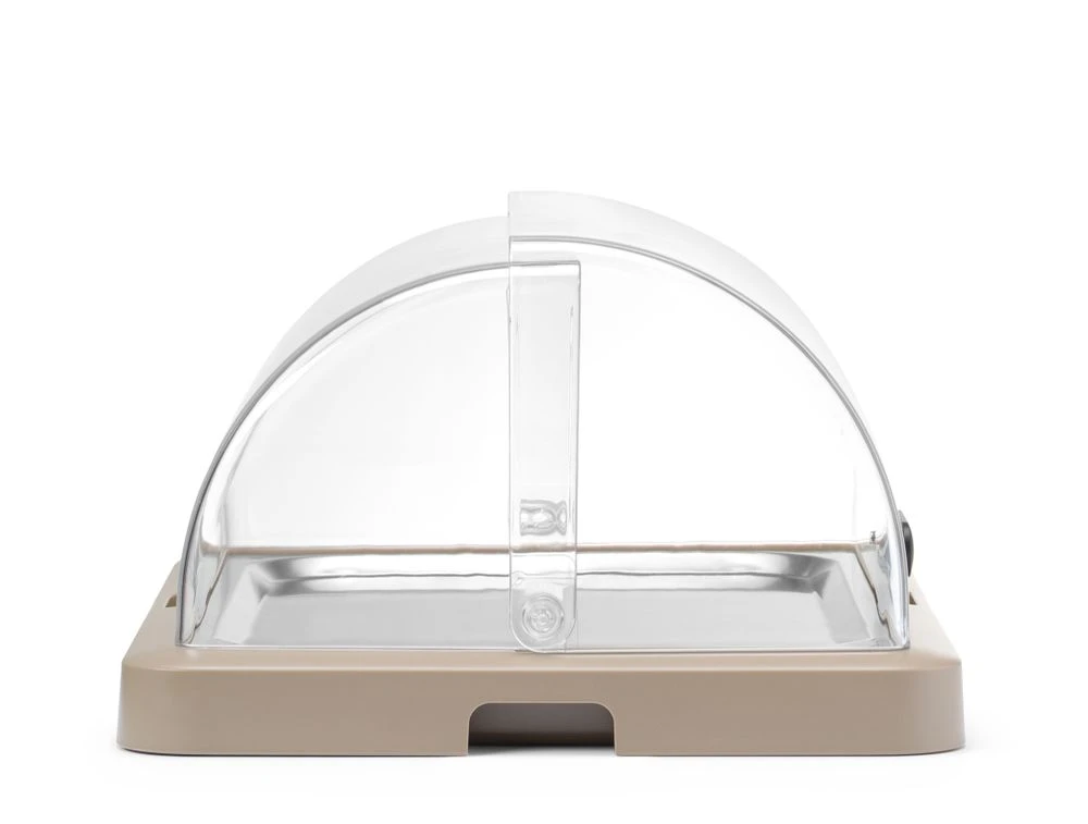 Hendi UNIQ Kjølebuffet Duo med Roll-top Beige 871942 by Hendi color Svart
