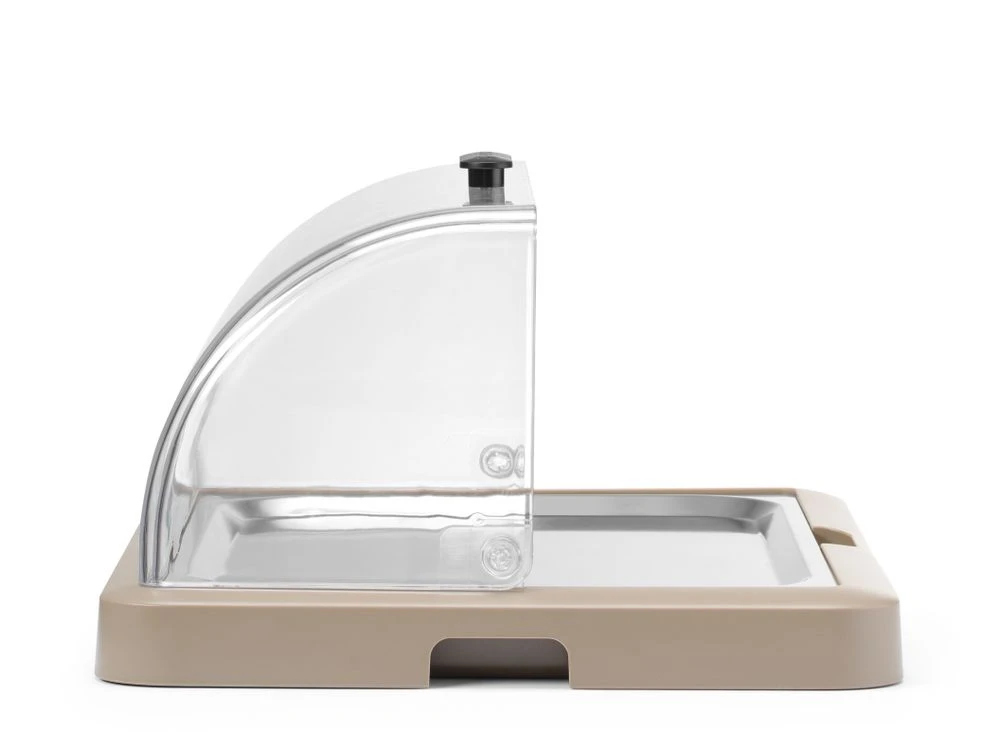 Hendi UNIQ Kjølebuffet Duo med Roll-top Beige 871942 by Hendi color Svart