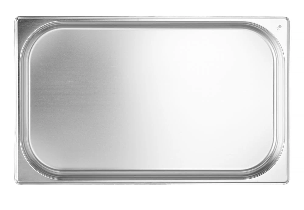 Hendi GN 1/1 Kantine Rustfritt Stål 530x325x(H)100 mm 800133 by Hendi color Svart