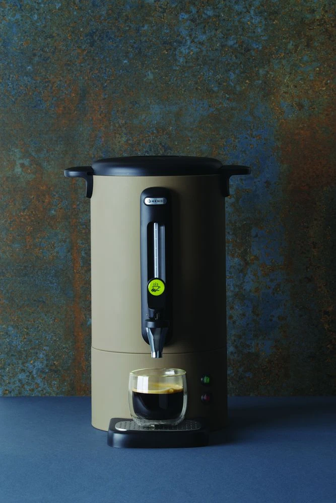 Hendi UNIQ Perkolator Kaffetrakter 7L - Taupe 211564 by Hendi color Svart