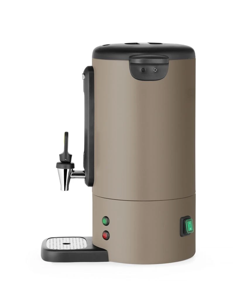 Hendi UNIQ Perkolator Kaffetrakter 7L - Taupe 211564 by Hendi color Svart