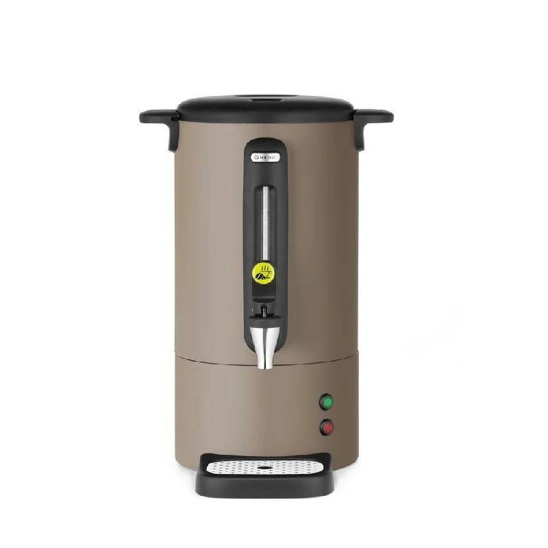 Hendi UNIQ Perkolator Kaffetrakter 7L - Taupe 211564 by Hendi color Svart