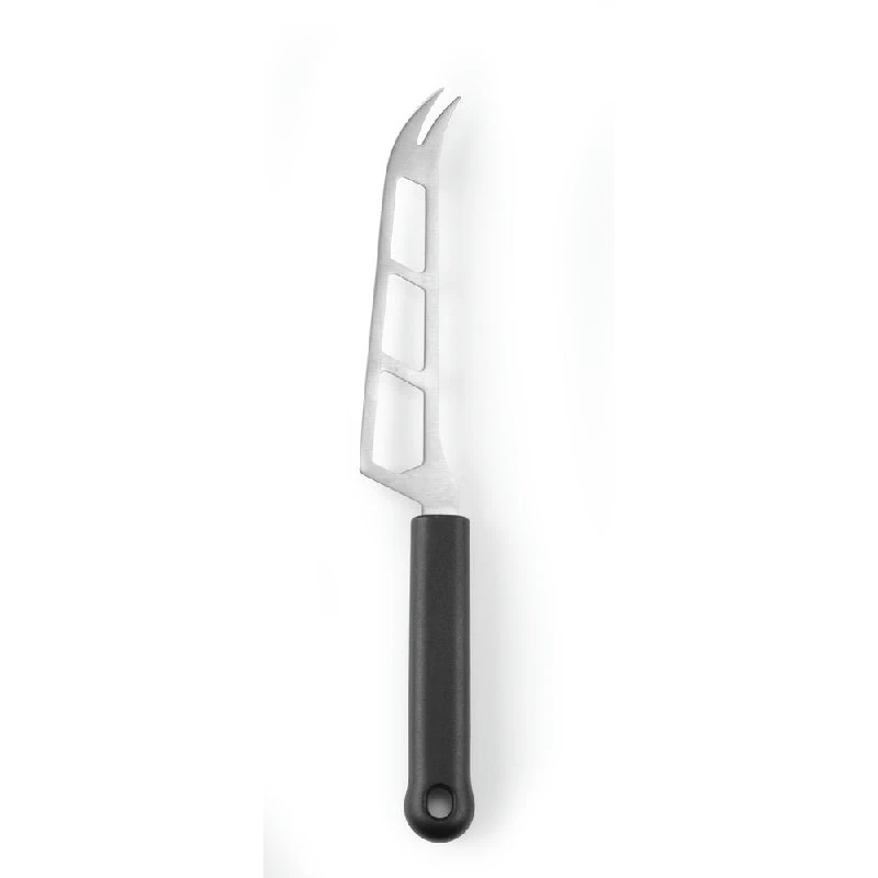 Hendi Ostekniv til myke oster Sort plast/stål 856246 by Hendi color Svart