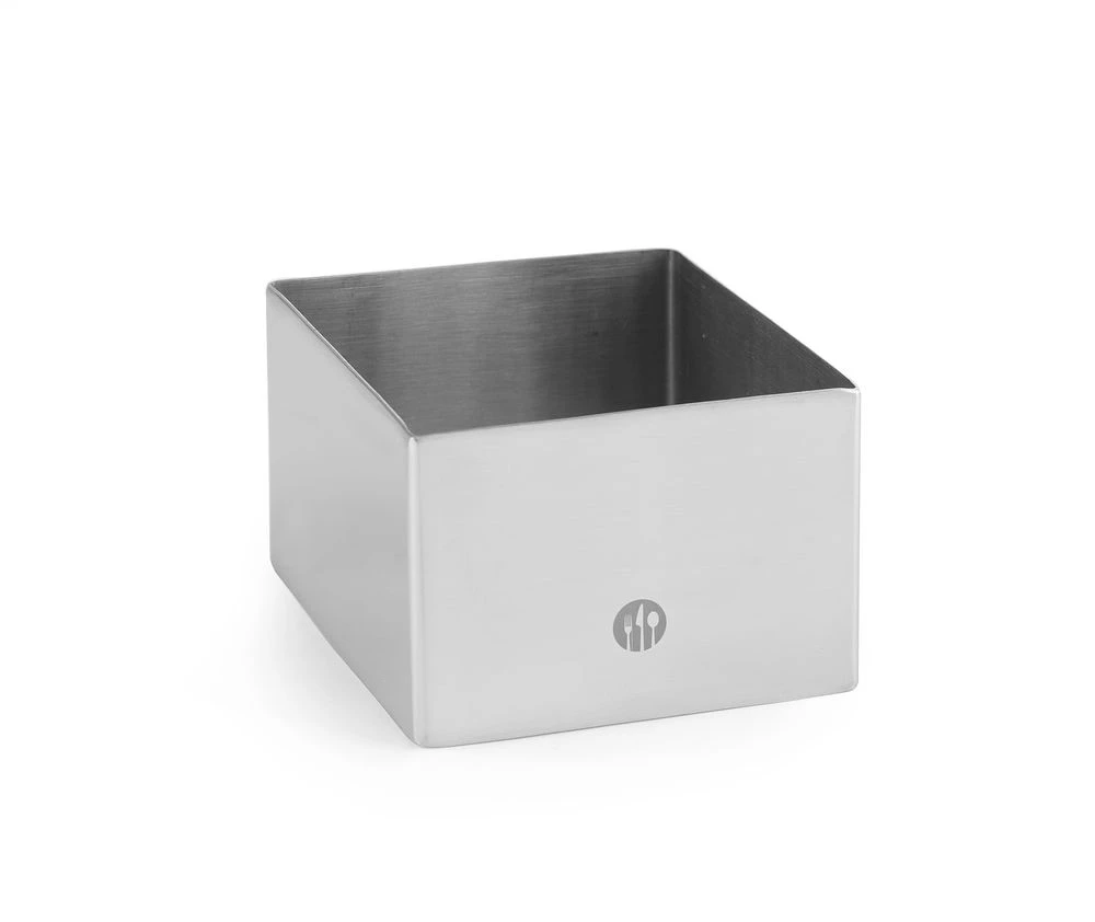 Hendi Anretningsring Metall 67x67x(h)45 mm 512166 by Hendi color Svart