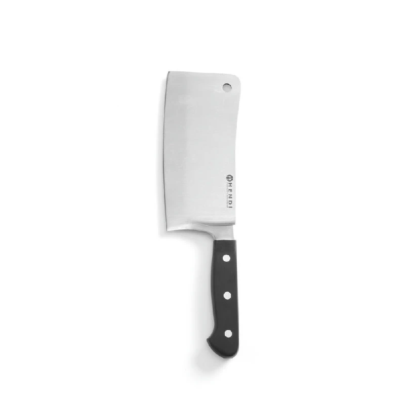 Hendi Kjøttøks med sort grep 17,5 cm 781302 by Hendi color Svart
