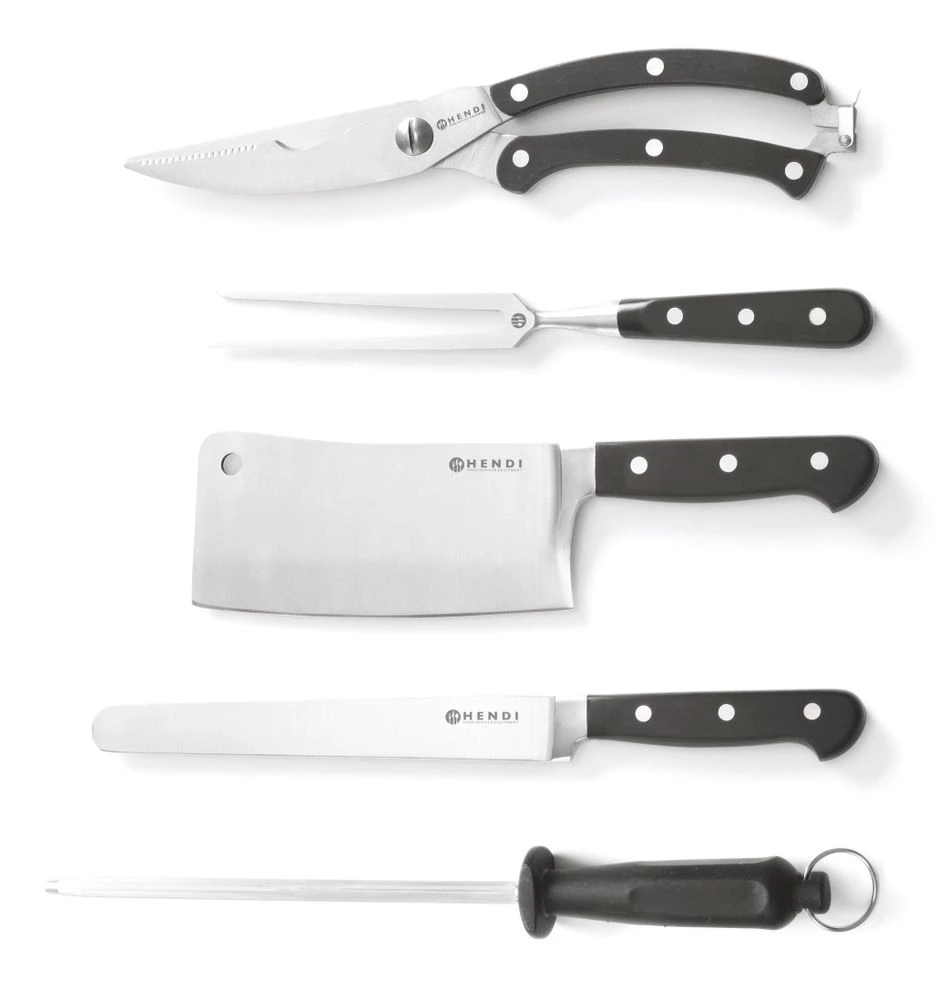 Hendi Fjærkresaks Sort 26 cm 781401 by Hendi color Svart