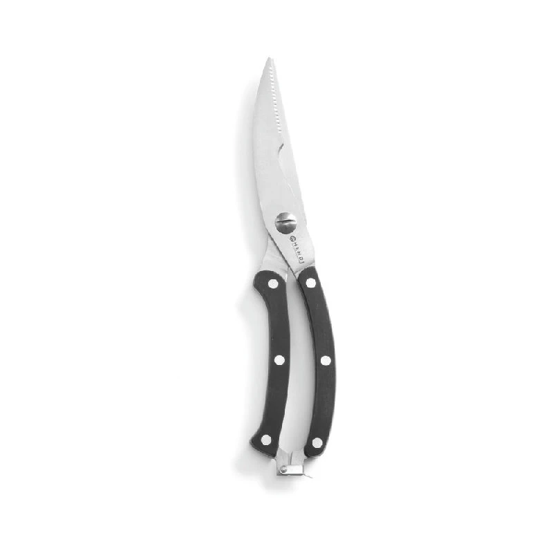 Hendi Fjærkresaks Sort 26 cm 781401 by Hendi color Svart