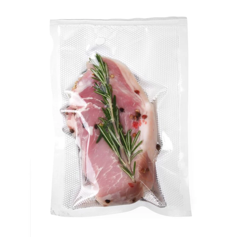 Hendi vakuumposer med riller 20x30 cm 100 stk 297438 by Hendi color Svart