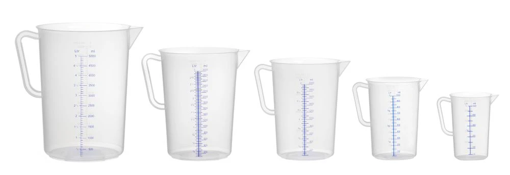 Hendi Målekanne Polypropylen Plast 5L 567500 by Hendi color Svart