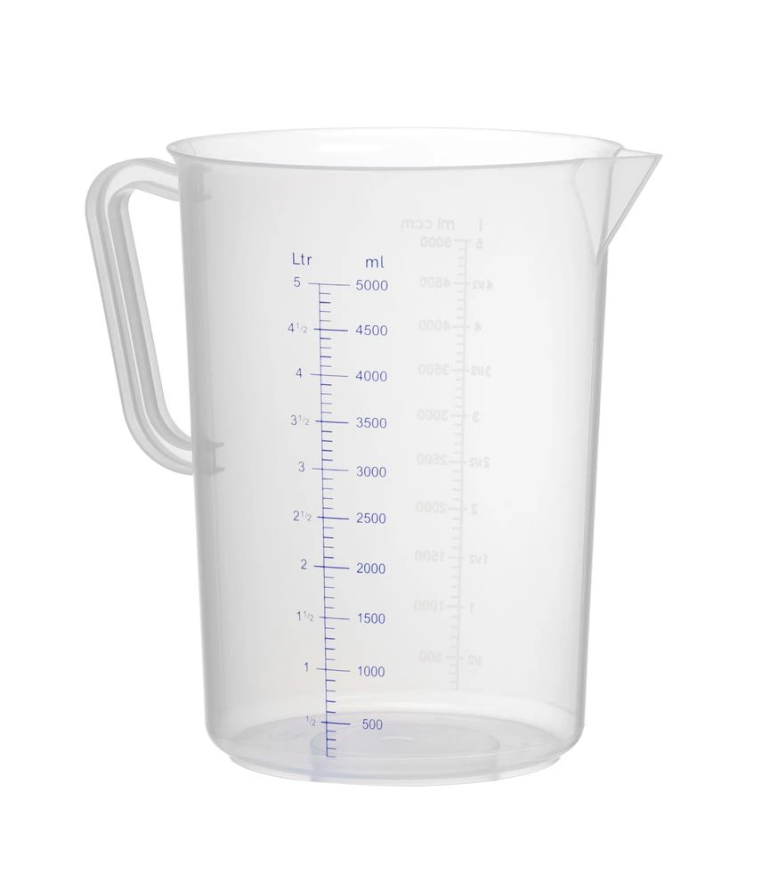 Hendi Målekanne Polypropylen Plast 5L 567500 by Hendi color Svart