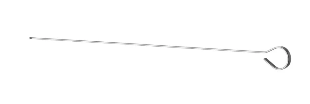 Hendi Grillspyd i rustfritt stål 250 mm 170120 by Hendi color Svart