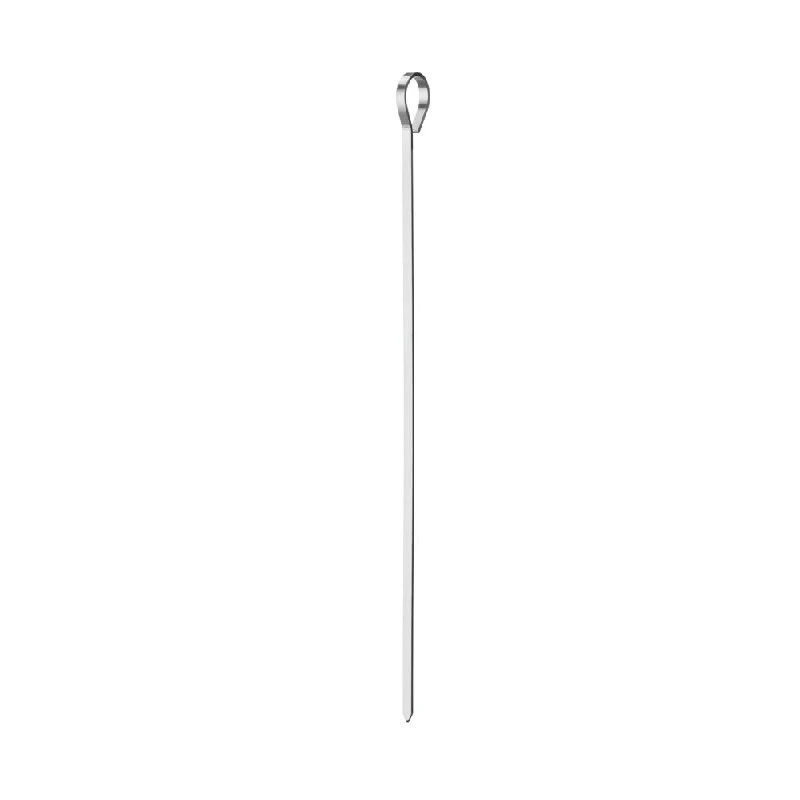 Hendi Grillspyd i rustfritt stål 250 mm 170120 by Hendi color Svart
