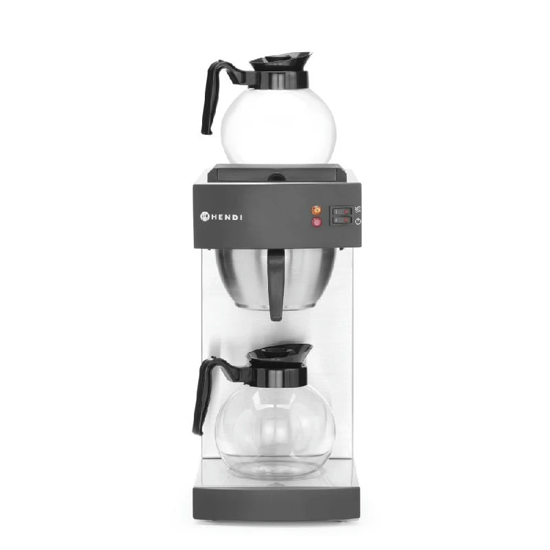 Hendi Kaffetrakter med glasskanne 1,8L 208304 by Hendi color Svart